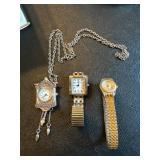 Three Watches, Mixed Styles