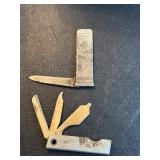 Vintage Pocket Tools by Esso and Incline Drug and