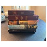 5 Hardcover Books by Various Authors