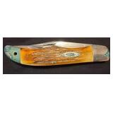 Case XX 5265SAB Folding Knife with Sheath
