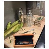 Barware Set with Tommy Bahama Opener