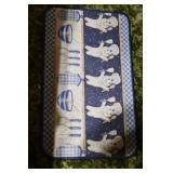 Pillsbury Doughboy Kitchen Rug