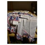 Set of Pillsbury Doughboy Valences/Curtains