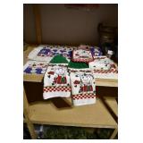 Pillsbury Doughboy Christmas Kitchen Set