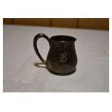James Tufts Quad Plate Engraved Pitcher