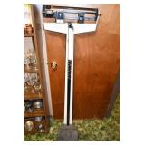 Vintage Health O Meter Physician Balance Scale