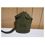 WW II Aluminum Canteen 1945