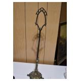 Vtg Metal Ashtray Stand