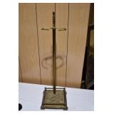 Brass Fire Place Accessories Stand