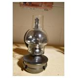 Reproduction Oil Hurricane Lamp