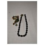 Necklace and Buttons