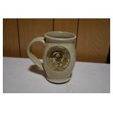 Vtg Stoneware Texas Renaissance Festival Mug