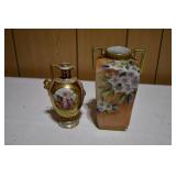 Pair of Vtg Ceramic Vases
