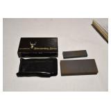 Vtg Browning Sharpening Stone