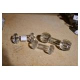 Glass Spoon Rests