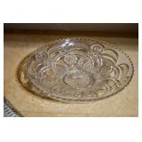 Cut Glass Centerpiece Bowl