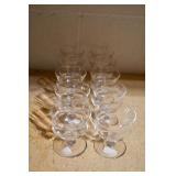 Set of 10 Brandy Sippers/Tasters