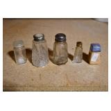 Mix and Match Salt and Pepper Shakers