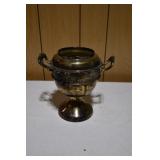 Sheffield Plate Spooner Sugar Bowl