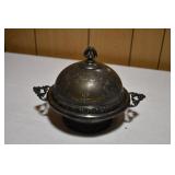 Wilcox Quadruple Plate Sugar Bowl