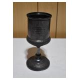 Middleton Plate 1981 Engraved Goblet/Trophy