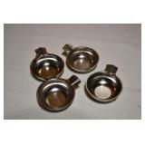 Set of Stainless Steel Egg Poaching Cups