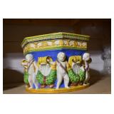 Vintage Large Ceramic Planter