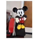 Vtg AT&T Mickey Mouse Touch Tone Telephone