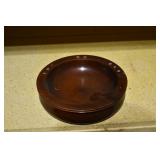 Wooden Nut Bowl