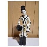 Ceramic Geisha Statue