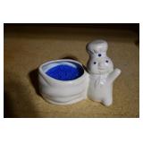 Pillsbury Doughboy Ceramic Sponge Holder