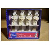 New Pillsbury Doughboy Butter Spreaders