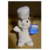 NWT Pillsbury Doughboy Plush