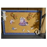 Pillsbury Doughboy Cork Board