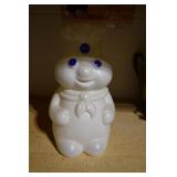 Pillsbury Doughboy Plastic Container