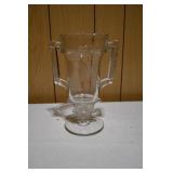 Rare EAPG Heart Stem Victorian Pattern Spooner