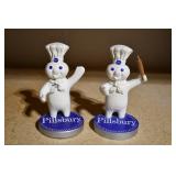 Pair of Pillsbury Doughboy Cookie Stamps
