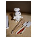 Pillsbury Doughboy Spoon/Spatula Holder