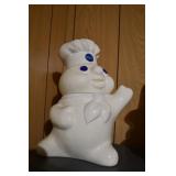 Pillsbury Doughboy Ceramic Cookie Jar