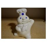 PIllsbury Doughboy Ceramic Napkin Holder