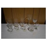 Clear Glass Lot