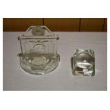 Vintage Magnifying Glass & Votive Holder