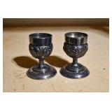 Pair of Vtg Meridian Votive Holders?