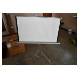 Tower Projection Screen
