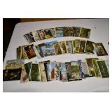 Vintage Post Card Lot 1940s-1960s