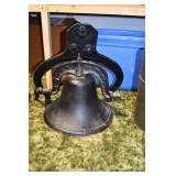Cast Iron Bell and Yoke