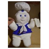 Pillsbury Doughboy Sound Laugh Plush