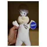 NWT Pillsbury Doughboy Plush