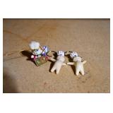 Pillsbury Doughboy Keychains & Ornament