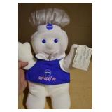 Pillsbury Doughboy Sound Laugh Plush